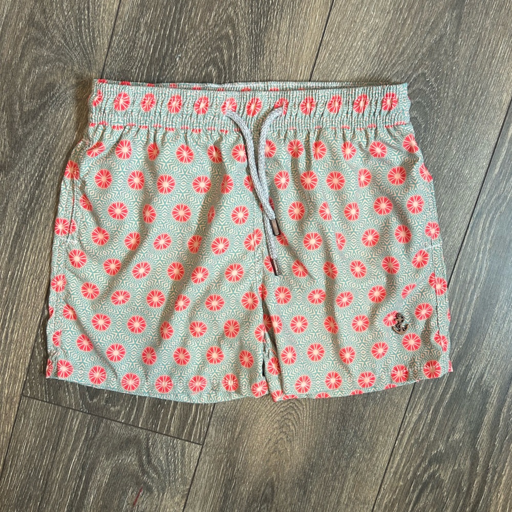 Retromarine New York Swim Trunks